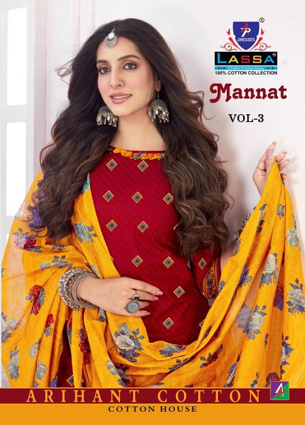 Arihant Lassa Mannat Vol-3 – Dress Material